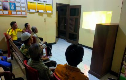 Nobar Wayang Orang "Pandawa Boyong"
