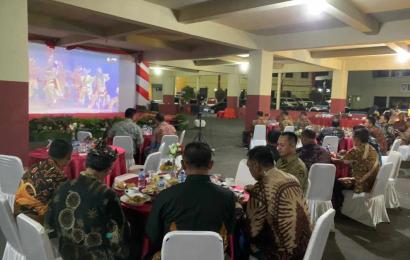 Nobar Wayang Orang Pelakon Panglima TNI Hingga Kapolri