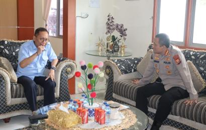 Kabid Humas Kunker ke RRI, Ajak Tingkatkan Kerjasama