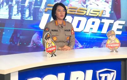 Polri: Situasi Gangguan Kamtibmas Terus Menurun