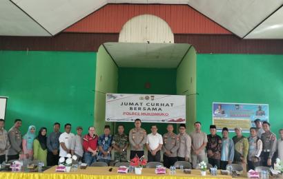 Jumat Curhat Polres Mukomuko di MAN 2 Mukomuko, Bahas Knalpot Bising