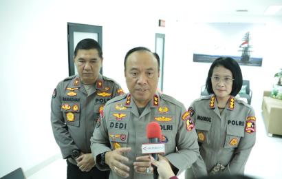 Kadiv Humas Polri Irjen Pol Dedi Prasetyo
