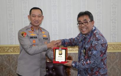 Kanwil DJB Bengkulu-Lampung Silaturahmi ke Kapolda Bengkulu