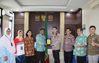 Perkuat Sinergi Penegakan Hukum, Kapolresta Bengkulu Silaturahmi ke PN Bengkulu
