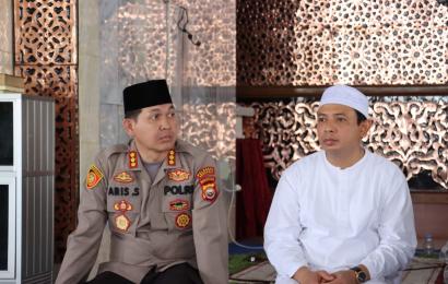 Jumat Curhat Polresta Bengkulu Digelar di Masjid Raya At Taqwa