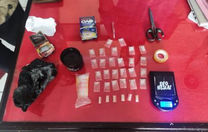 Simpan 31 Paket Sabu, Pria Ini Ditangkap Ditresnarkoba Polda Bengkulu