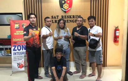 Curi Gas 3 Kg, Resedivis Berusia 19 Tahun Kembali Ditangkap Polisi
