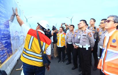 Kakorlantas Polri: Tak Ada Salahnya Pemudik Lewat Jalur Pansela Jawa, Pemandangannya Indah