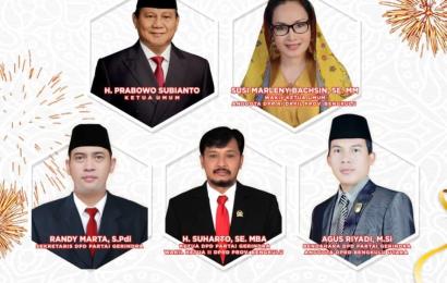 Rakornis, Gerindra Bengkulu Siap Menangkan Prabowo Presiden!