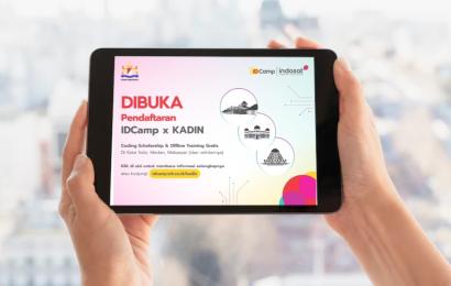 Pendaftaran IDCamp X KADIN 2023