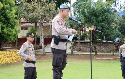 Polres Lebong Mulai Ops Musang Nala 2023, ini Sasarannya