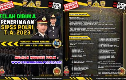 Polri Kembali Buka Pendaftaran Perwira Polri Sumber Sarjana