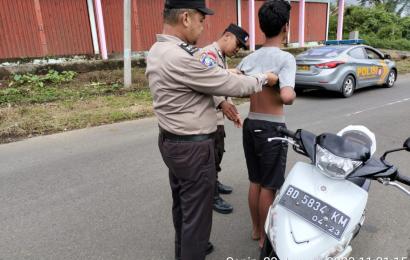 Polsek Curup Kembali Razia Sajam dan Senpi