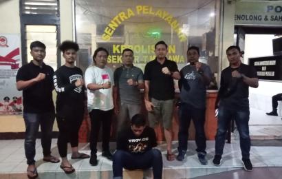 Polresta Bengkulu Tangkap Pelaku Penggelapan di Deli Serdang Sumut