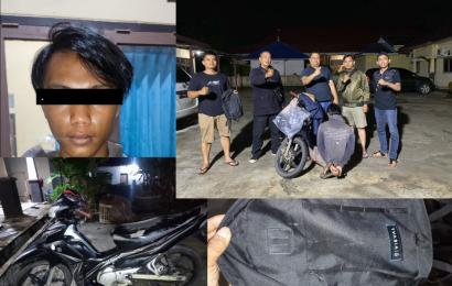 Polisi Tangkap Pelaku Pencurian Emas di Rumah Warga Kota Bengkulu