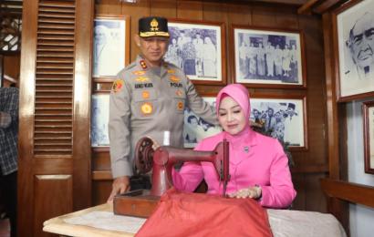 Peduli Sejarah, Kapolda Bengkulu Kunjungi Rumah Fatmawati dan Rumah Bung Karno Saat Pengasingan