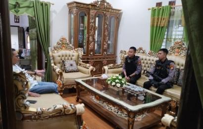 Patroli Rutin Polres Rejang Lebong di Jalur Rawan