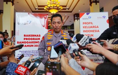 Kapolri Instruksikan Jajarannya Bantu Program Pemerintah Turunkan Angka Stunting