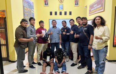 Jambret Hp Pelajar, Dua Pemuda Ditangkap Polisi