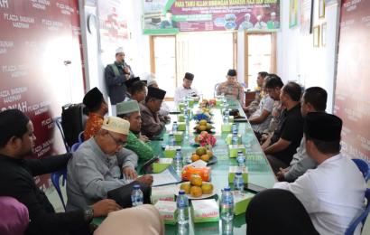 Jalin Sinergi, Kapolresta Bengkulu Silaturahmi ke MUI dan FKUB