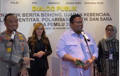 Gugus Tugas Diperlukan Untuk Atasi Penyebaran Isu SARA, Hoaks, Dan Black Campaign