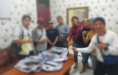  Warga Kaur Diciduk Saat Resnarkoba Polres Kaur Polda Bengkulu