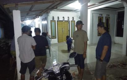 Polres Mukomuko Selidiki TKP Curanmor