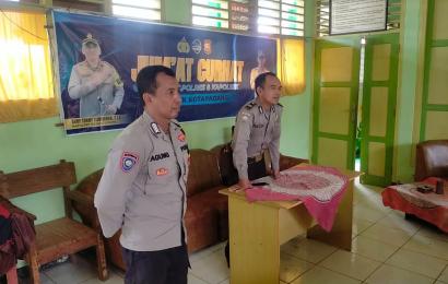 Jumat Curhat Polsek Kotapadang di Desa Derati
