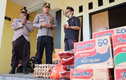 Jumat Berkah, Kapolres Bengkulu Utara Berbagi ke Panti Asuhan