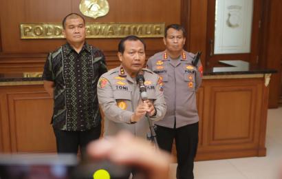 Polda Jatim Tetapkan MSA Sebagai Tersangka Curas di Rumdin Walikota Blitar