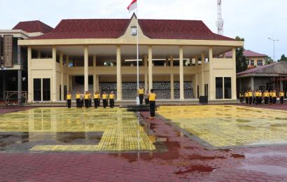 Kabid Propam Polda Bengkulu Ingatkan Anggota dan ASN Jaga Disiplin dan Ikuti Aturan