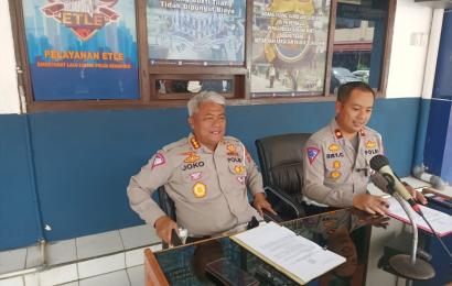 Tilang Manual Kembali Diterapkan Polda Bengkulu dan Polres Jajaran Mulai 1 Februari 