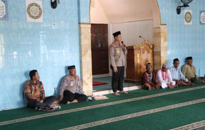 Irwasda Polda Bengkulu Ajak Warga Tingkatkan Interaksi Dengan Kepolisian Melalui Jumat Curhat