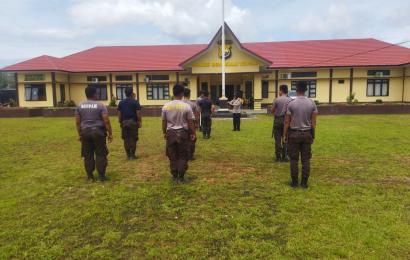 Sambut HUT Satpam, Polres Benteng Gelar Rakor dan Gladi Peragaan