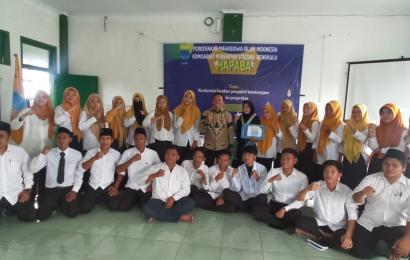 STIESNU Bengkulu Gelar Mapaba PMII