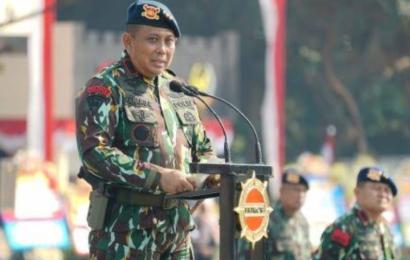 Komandan Korps (Dankor) Brimob Polri Komjen Anang Revandoko