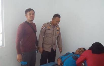 "Komunitas Darahku" yang Dikoordinir Ipda Suharno Kembali Bantu Warga