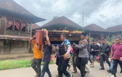 Tahanan Polres Kaur Meninggal Dunia