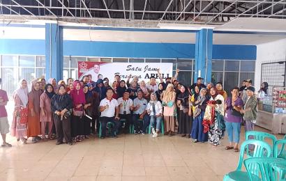 DPD APKLI Bengkulu Sapa Pedagang Pasar