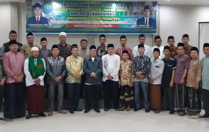 Kakanwil Kemenag Bertemu Pimpinan Pesantren
