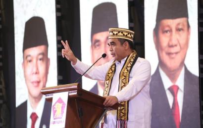 Sekjen Partai Gerindra Ahmad Muzani