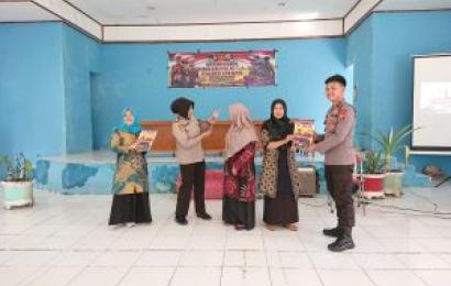 Polres Lebong Sosialisasi ke Sekolah-Sekolah