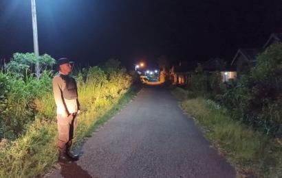 Polsek Bengko Patroli Rutin