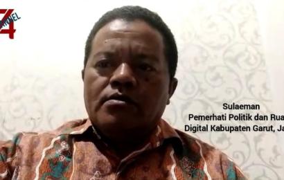 Pemerhati Politik dan Ruang Digital Kabupaten Garut, Jabar, Sulaeman