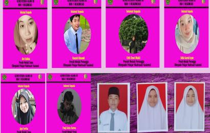 Siswa MAN 1 Mukomuko Raih Medali Emas Pada Olimpiade Pelajar Madrasah Indonesia