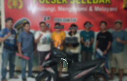 Bobol Rumah Untuk Beli Samcodin, Tiga Pemuda Ditangkap Polsek Selebar Polresta Bengkulu Polda Bengkulu