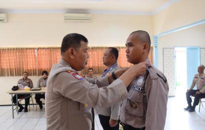 24 Orang Peserta Ikuti Diksar Satpam Yang Digelar Polda Bengkulu