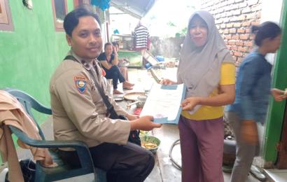 Polsek Muara Bangkahulu: Urus Izin Keramaian Mudah, Cukup WA Pak Bhabin, Surat Diantar ke Rumah