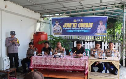 jumat curhat 