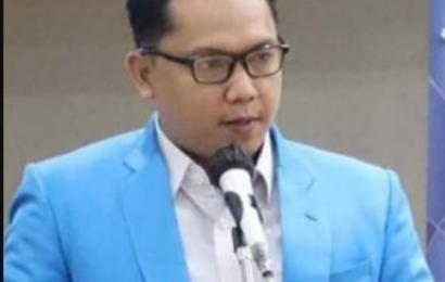 Ketua DPD KNPI Provinsi Bengkulu A Tenry Yusfik Thohir